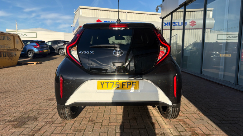 Toyota Aygo X 1.0 VVT-i Edge 5dr Petrol Hatchback